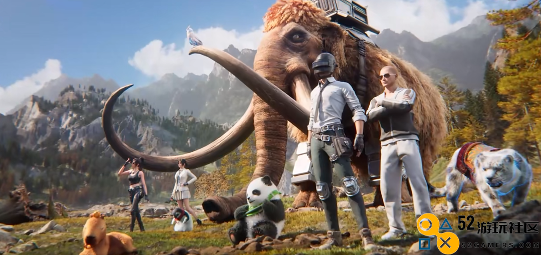 行业期待已久的玩法，神奇地被《和平精英》融入全新版本中