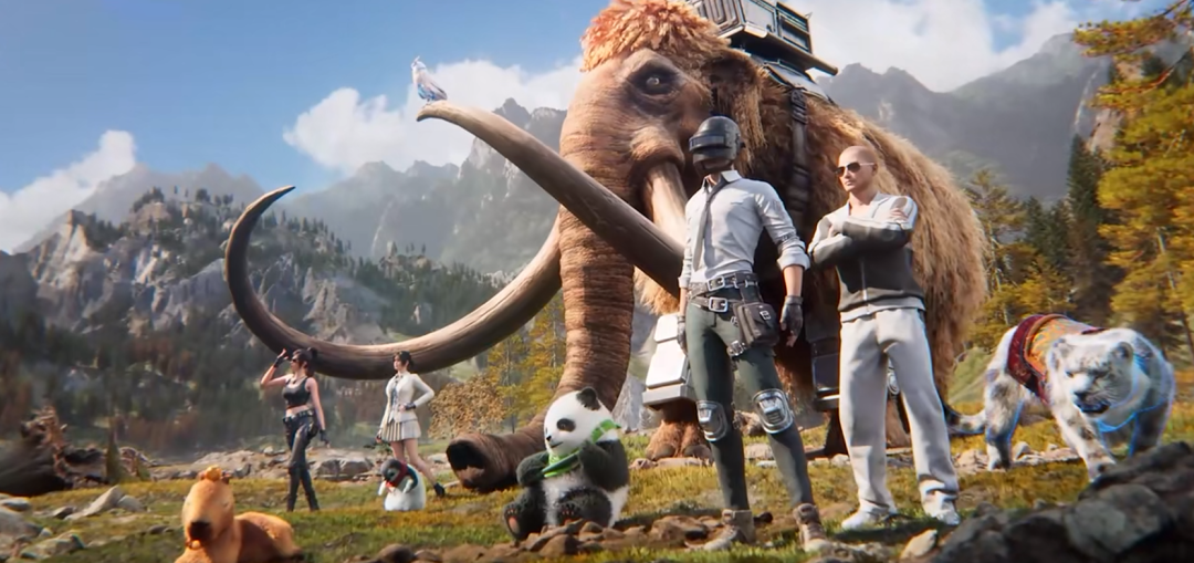 行业期待已久的玩法，神奇地被《和平精英》融入全新版本中