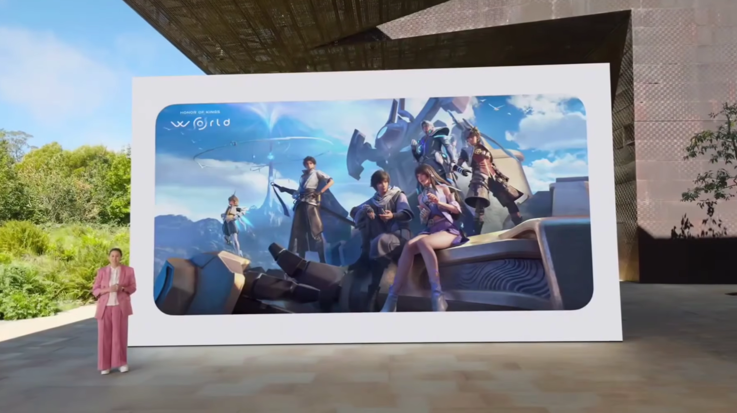 腾讯《王者荣耀》的“野心”在苹果发布会上愈发显现，未来格局更为清晰