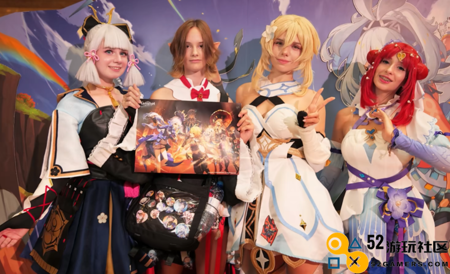 原神在海外的热度究竟怎样？来看看俄罗斯玩家的疯狂热情，这几天他们玩得不亦乐乎