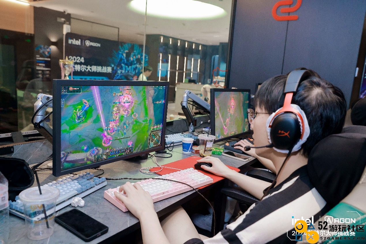 英特尔大师挑战赛IMC2024第二季圆满落幕，迎接最后一季的全新征程