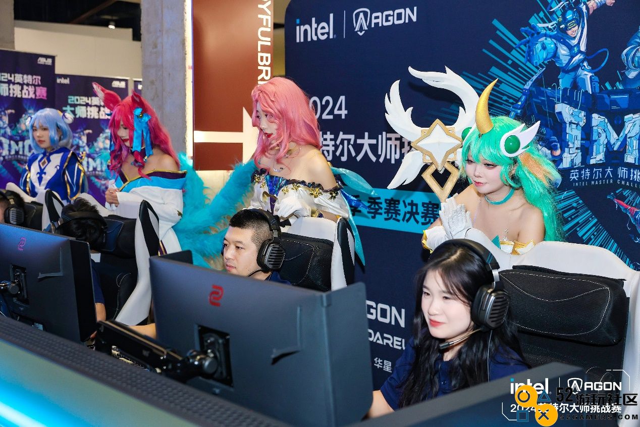 英特尔大师挑战赛IMC2024第二季圆满落幕，迎接最后一季的全新征程