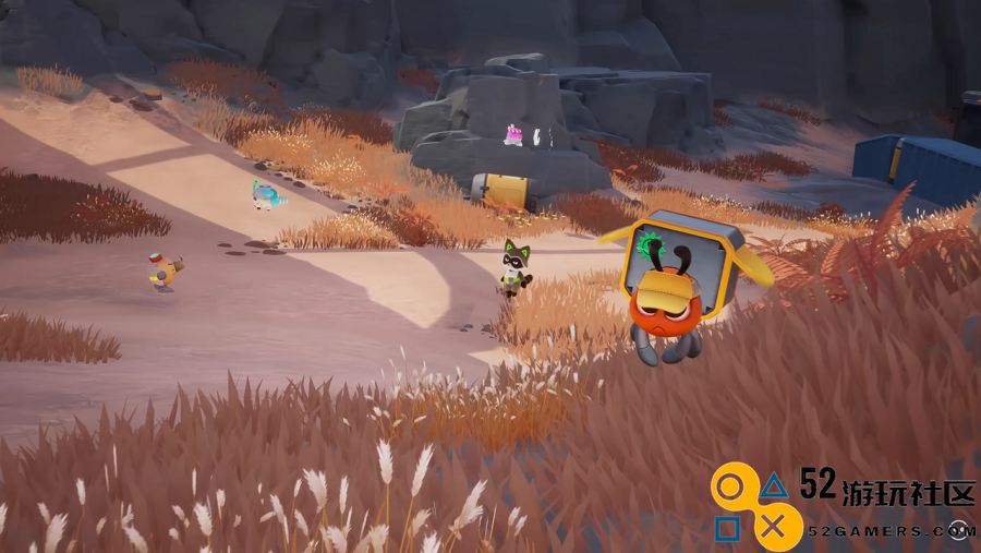 捉宠打枪吃鸡玩法2.0，《远光84》正式启动PC测试，玩家期待新体验