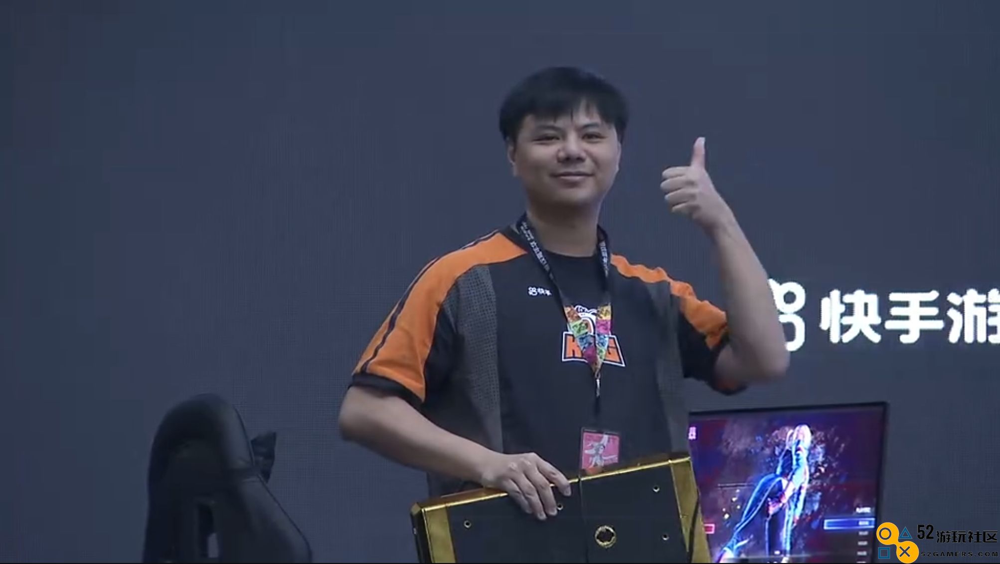 小孩曾卓君夺得《街霸6》世界冠军，立志为中国格斗电竞注入新活力