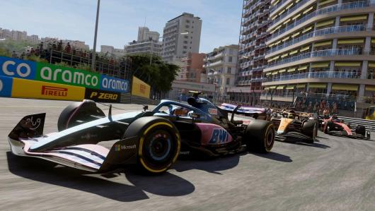 新作《F1 23》将推出VR模式，但遗憾的是不支持PSVR2设备