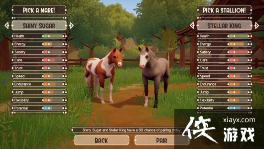 全新养马牧场模拟游戏《TheRanchofRivershine》Steam限时抢测正式开启