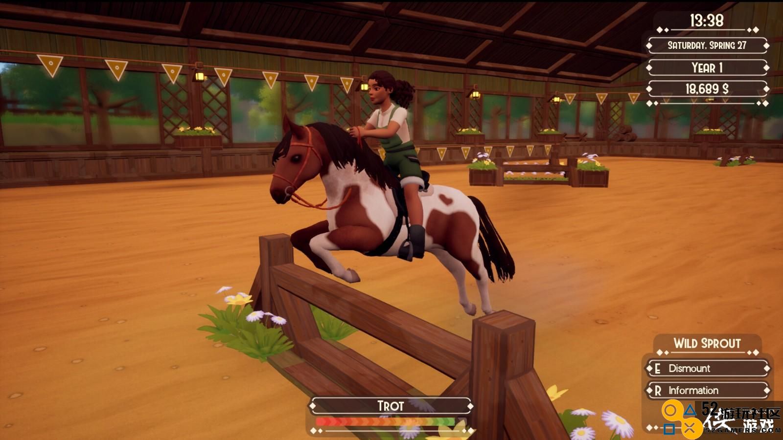全新养马牧场模拟游戏《TheRanchofRivershine》Steam限时抢测正式开启