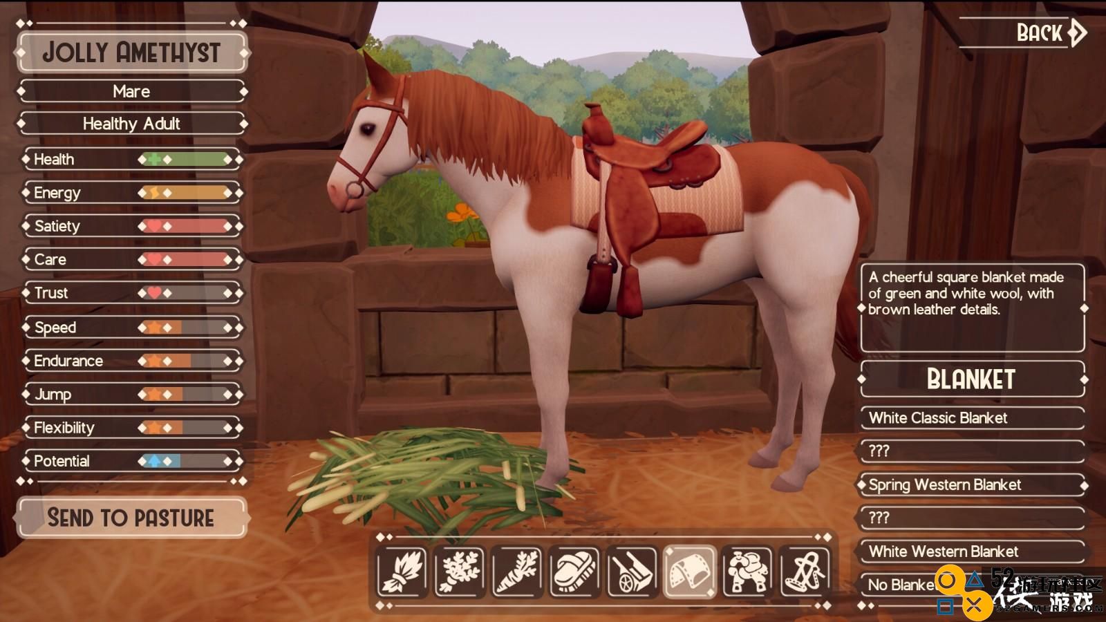 全新养马牧场模拟游戏《TheRanchofRivershine》Steam限时抢测正式开启