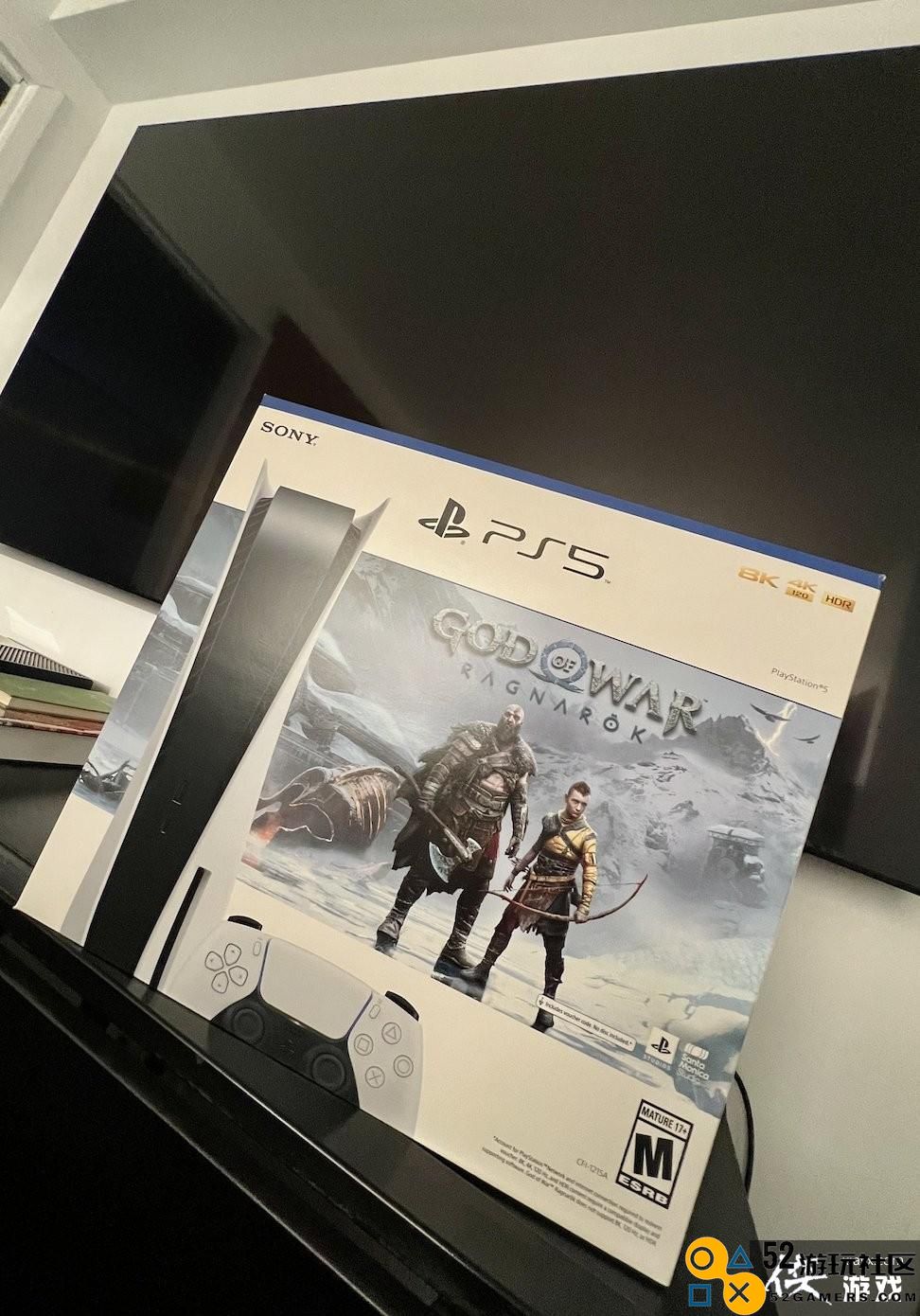 《地平线：西之绝境》DLC演员开心晒出新入手的PS5：正式告别Xbox的日子来了