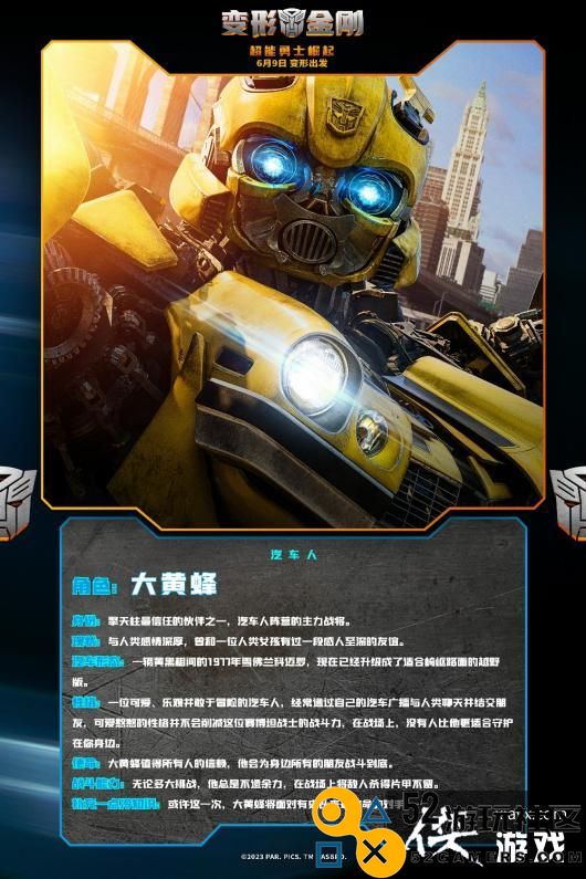 《变形金刚7》新中文海报曝光汽车人角色详细介绍与解读