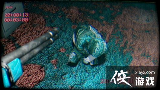《在录像中》正式登陆Steam老湿，带来全新恐怖探索游戏体验
