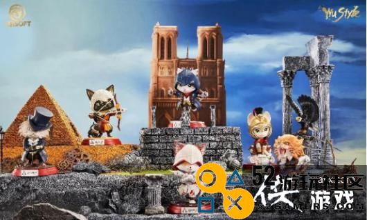 庆祝《刺客信条》15周年限量版手办《刺客喵条》系列现已正式上线销售！