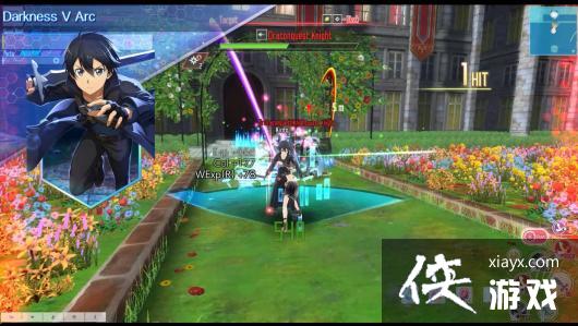 经典系列作品《刀剑神域IntegralFactor》正式推出Steam老湿PC版