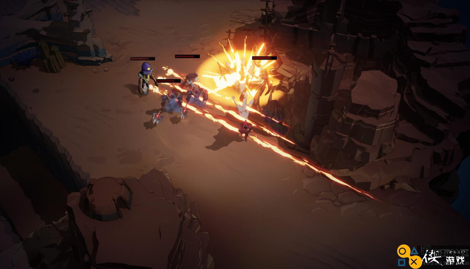 《传说法师2》Steam正式上线，特别支持简体中文玩家体验