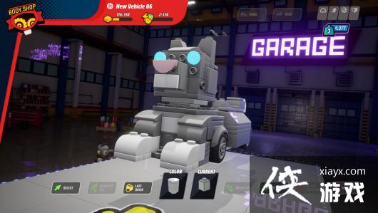 快来感受极速竞速的刺激体验：全球热销的《乐高?2K竞速》等你来挑战