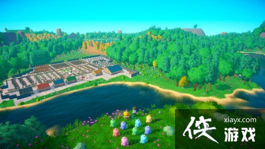 开放世界生存冒险游戏《OmegaCrafter》A测已开启定于四季度正式发售
