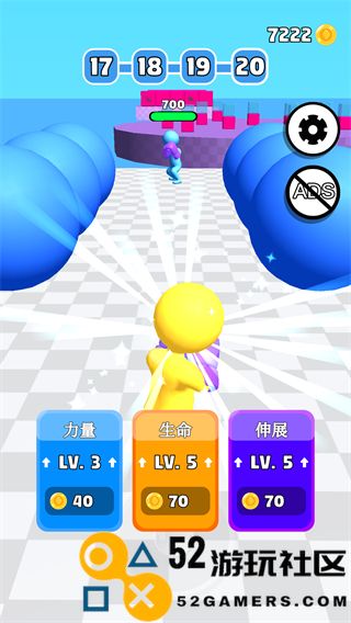 橡皮人拳击内置作弊菜单版_橡皮人拳击无限金币钻石版下载
