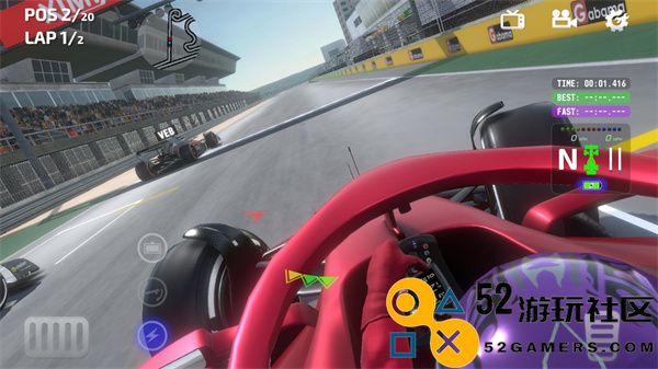 F1方程式赛车内置菜单版_F1方程式赛车游戏手机版2024下载