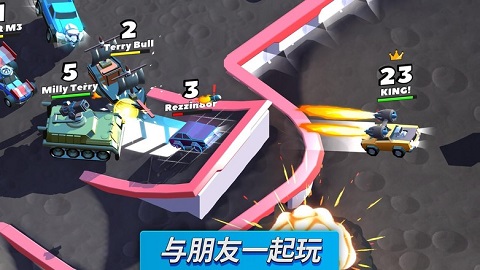 疯狂撞车王免费内购版_疯狂撞车王无限金币钻石版下载