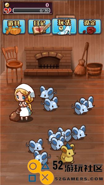 病娇灰姑娘内置菜单无限金币版_病娇灰姑娘汉化版安卓版下载