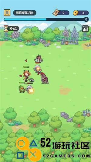 热血英雄团内置菜单MOD最新版_热血英雄团免广告版最新版下载