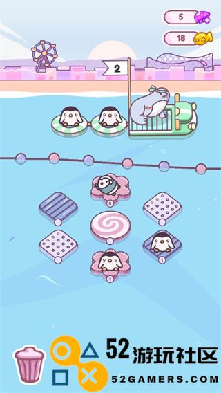 萌企鹅乐园游戏内置菜单版_萌企鹅乐园中文版最新版下载