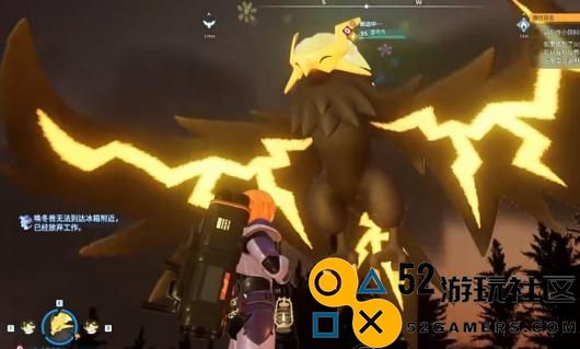 《幻兽帕鲁》中雷鸣鸟的具体位置详细解析