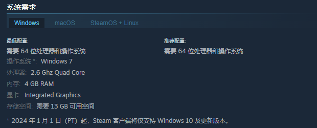 《杀死公主》游戏电脑配置和运行要求详细介绍