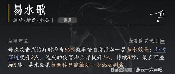 《燕云十六声》九曲神枪心法的最佳选择与推荐分析