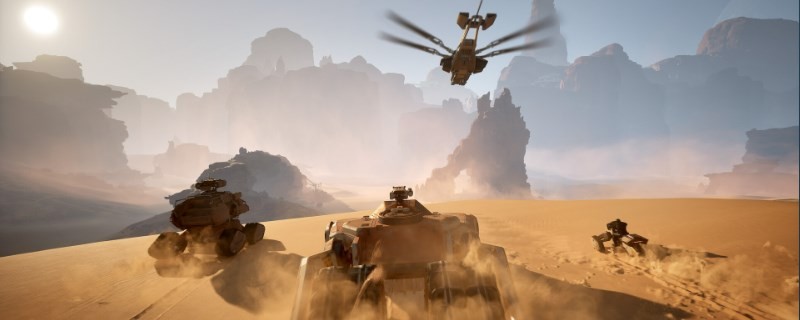 《沙丘：觉醒》揭示MMO与MMORPG之间的细微差别与核心特色