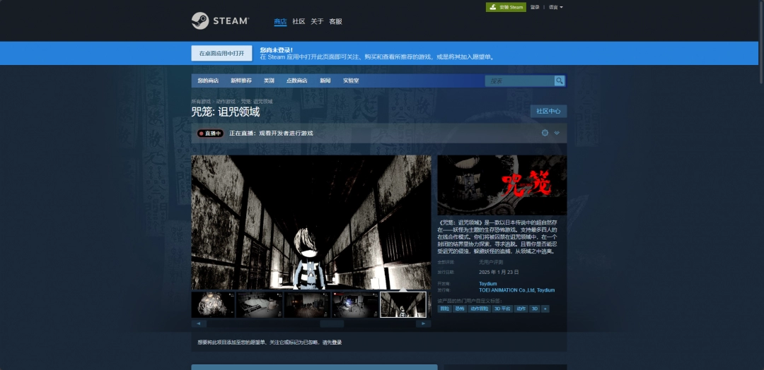 《咒笼：诅咒领域》官方网站地址及详细介绍