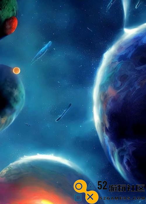 《火王》之宇宙探秘（以游戏为主体的科幻幻想冒险之旅）