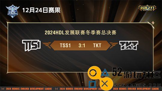 《英魂之刃》HDL发展联赛冬季赛冠军终于揭晓！