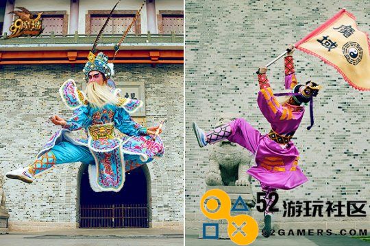 潮汕英歌舞与《魔域》精彩联动共襄盛举，掀起街头热潮!