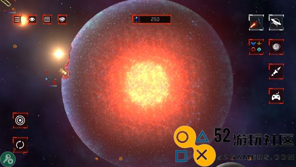 星球爆炸模拟器2D内置功能菜单版_星球爆炸模拟器2D无限水晶版下载