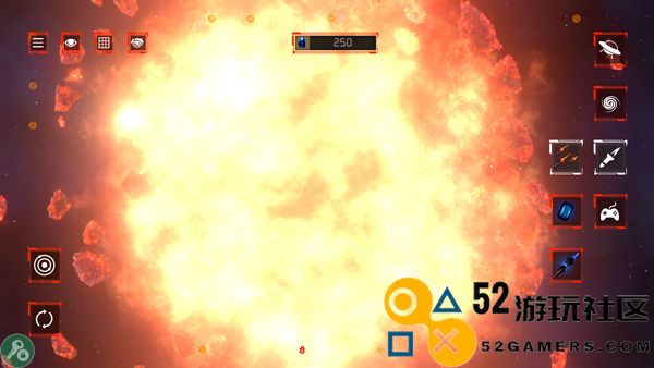 星球爆炸模拟器2D内置功能菜单版_星球爆炸模拟器2D无限水晶版下载