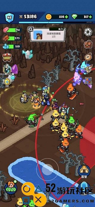 轰隆隆佣兵团无限金币钻石版_轰隆隆佣兵团无限内购版修改版下载