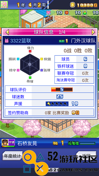 篮球俱乐部物语无限训练点_篮球俱乐部物语折相思内置菜单下载