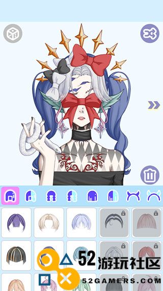 怪物女孩换装游戏无广告_怪物女孩换装全部解锁版下载