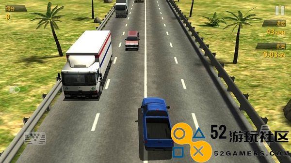 车手公路内置菜单汉化版_车手公路无限金币版最新版下载