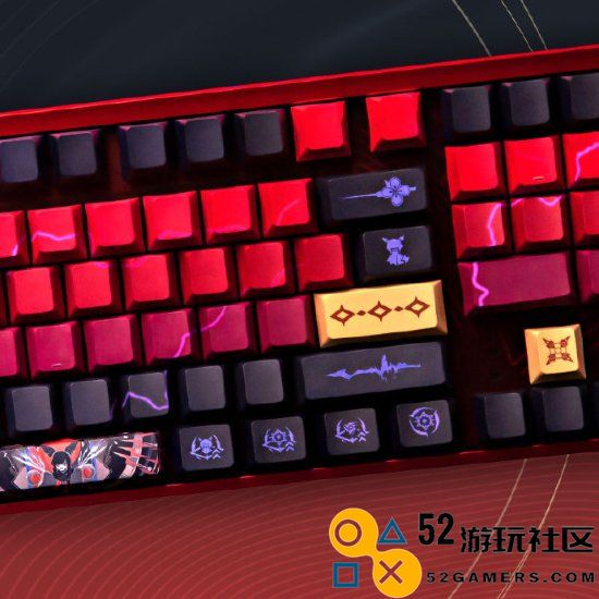 《鸣潮》吟霖机械键盘现价429元！PBT键帽三种轴体
