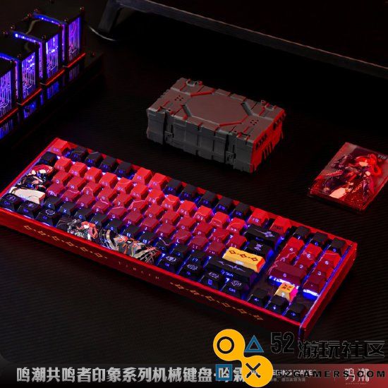 《鸣潮》吟霖机械键盘现价429元！PBT键帽三种轴体