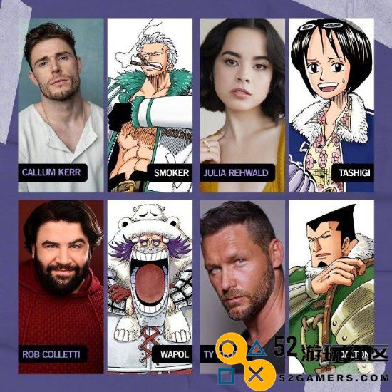 符不符合你的预期!剧版《海贼王》第2季多位演员公布