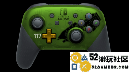 不输官方！玩家设计《光环》等主题SwitchPro手柄