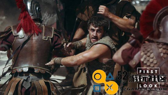 雷德利《角斗士2》多张剧照曝光！众卡司集体亮相