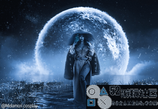 俄妹COS《博德3》卡菈克：大体格身材颜值超高！