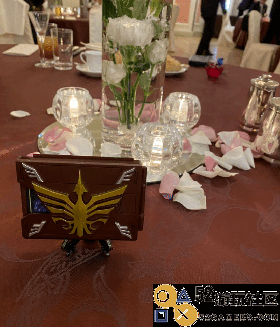 水友办《假面骑士龙骑》主题婚礼：手冢海之发来贺电