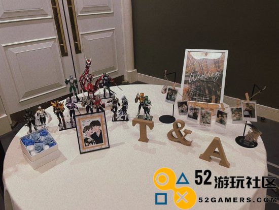 水友办《假面骑士龙骑》主题婚礼：手冢海之发来贺电