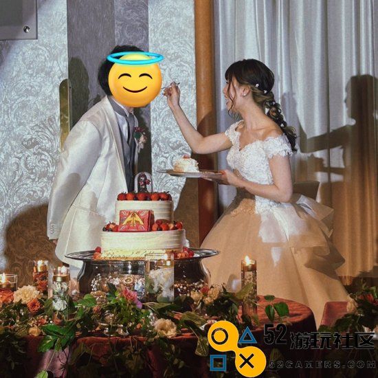 水友办《假面骑士龙骑》主题婚礼：手冢海之发来贺电