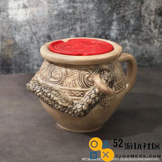 《艾尔登法环》壶战士马克杯周边：27美元11月发售